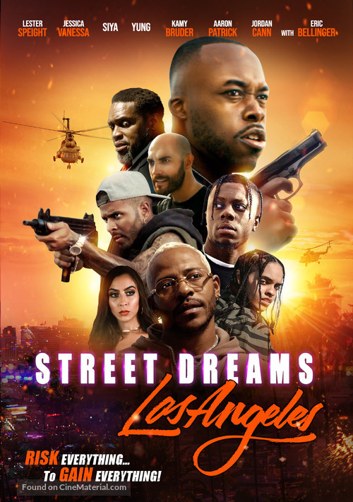 Street Dreams - Los Angeles - DVD movie cover