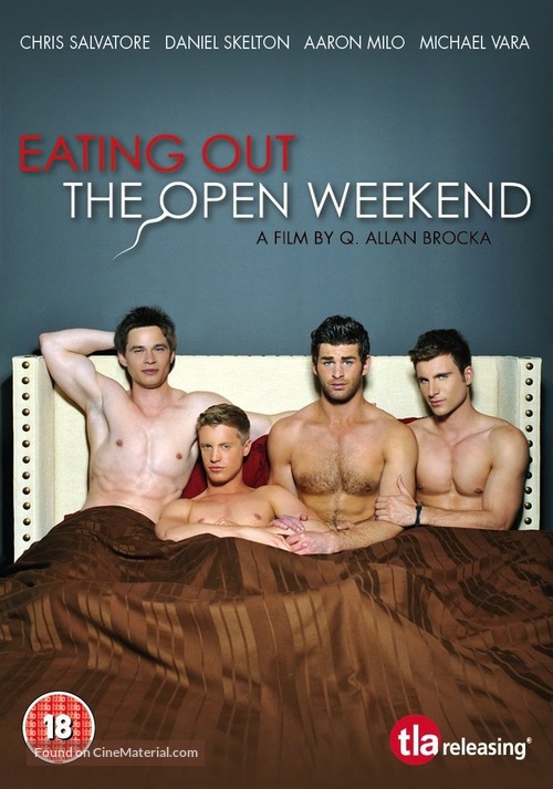 Eating Out: The Open Weekend - British DVD movie cover