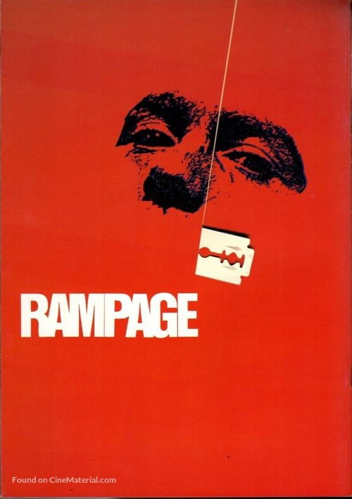 Rampage - Japanese Movie Poster