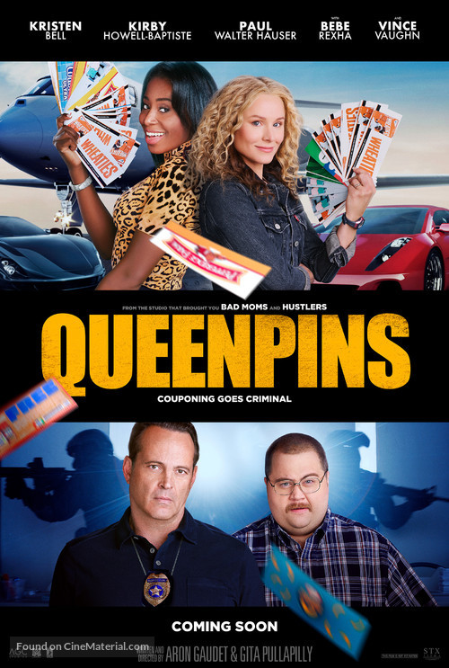Queenpins - Movie Poster