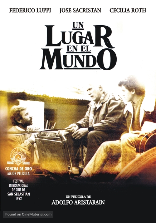Un lugar en el mundo - Argentinian Movie Cover