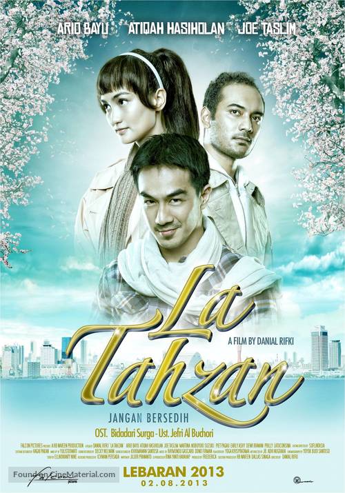 La tahzan - Indonesian Movie Poster