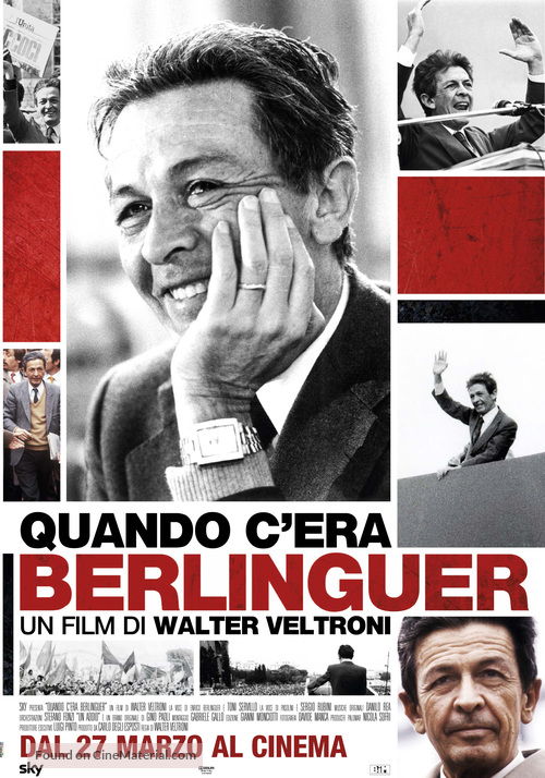 Quando c&#039;era Berlinguer - Italian Movie Poster