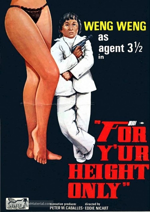 For Y&#039;ur Height Only - Philippine Movie Poster