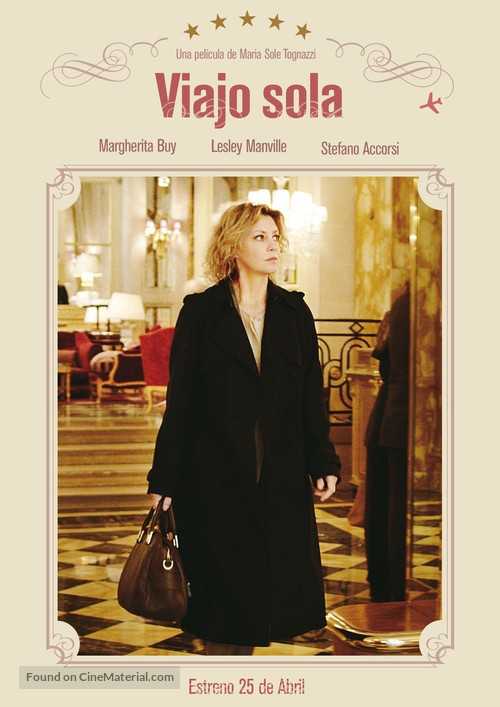Viaggio sola - Spanish Movie Poster