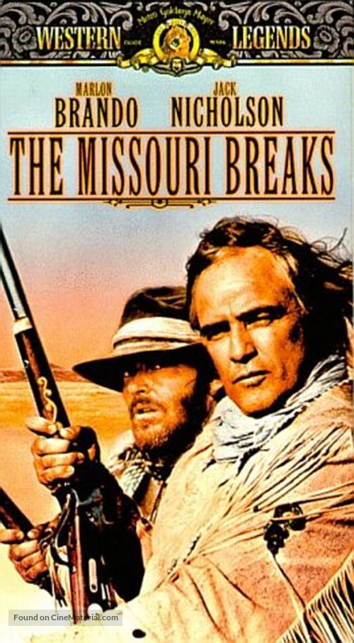 The Missouri Breaks - Movie Cover