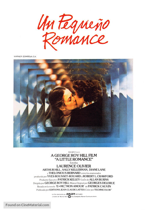A Little Romance - Spanish Movie Poster