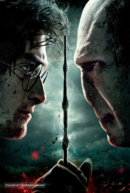 Harry Potter and the Deathly Hallows - Part 2 - Key art