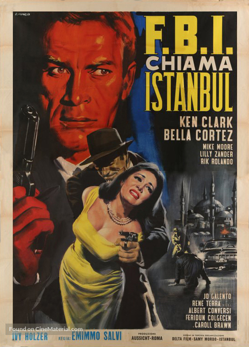 FBI chiama Istanbul - Italian Movie Poster