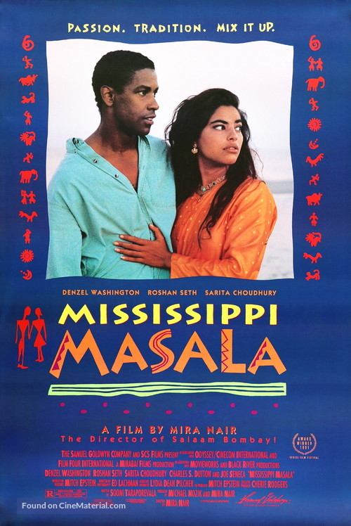 Mississippi Masala - Movie Poster