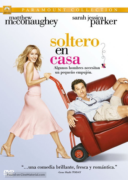 Failure To Launch - Argentinian DVD movie cover