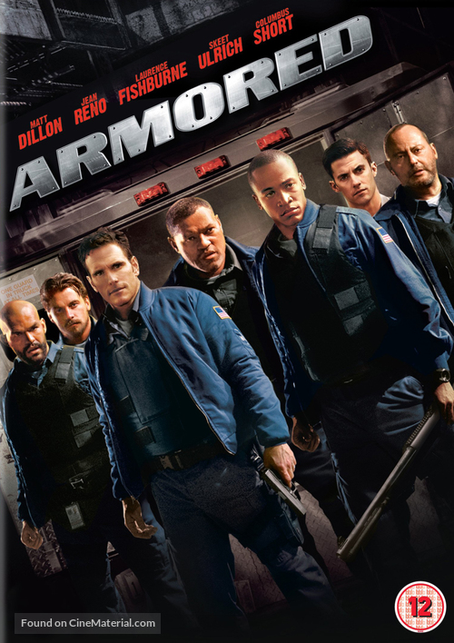 Armored - British Movie Cover