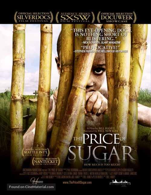 The Price of Sugar - poster