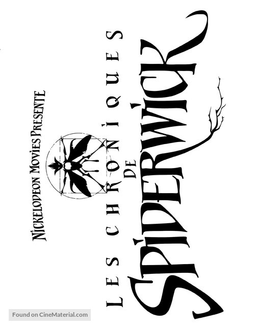 The Spiderwick Chronicles - French Logo