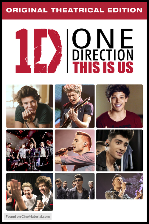 This Is Us - DVD movie cover