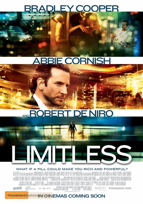 Limitless - Australian Movie Poster