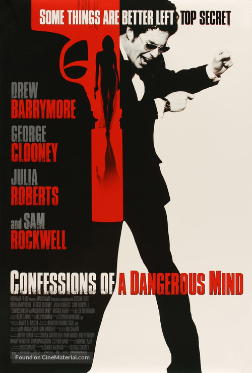 Confessions of a Dangerous Mind - Movie Poster