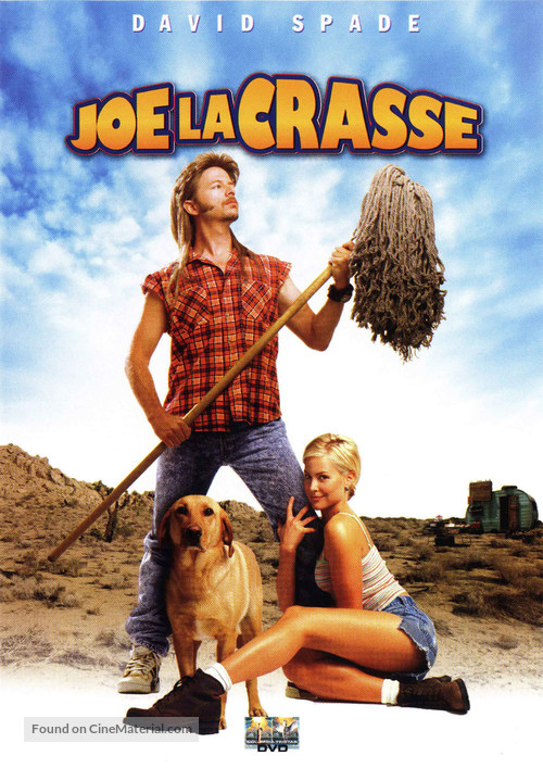 Joe Dirt - French DVD movie cover