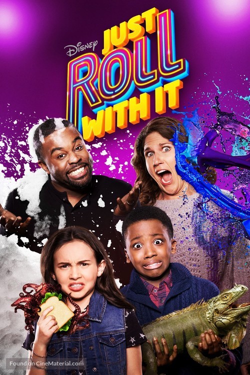 &quot;Just Roll With It&quot; - Movie Cover