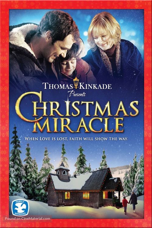 Thomas Kinkade&#039;s Christmas Miracle - Canadian DVD movie cover