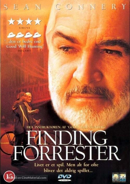 Finding Forrester - Danish Movie Cover