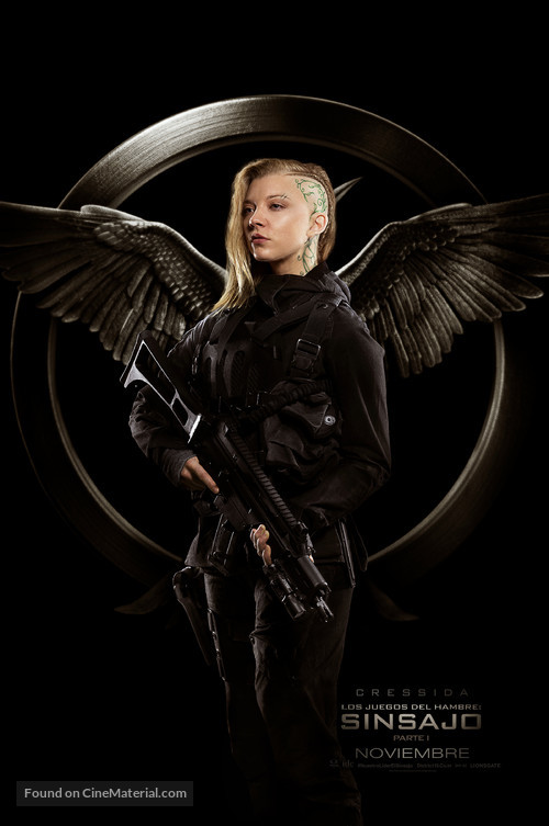 The Hunger Games: Mockingjay - Part 1 - Argentinian Movie Poster