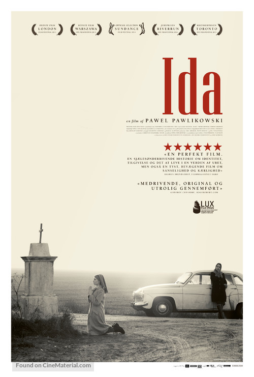 Ida - Danish Movie Poster