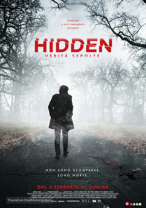 Hidden - Italian Movie Poster