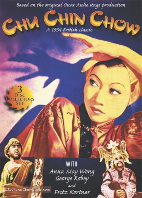 Chu Chin Chow - DVD movie cover