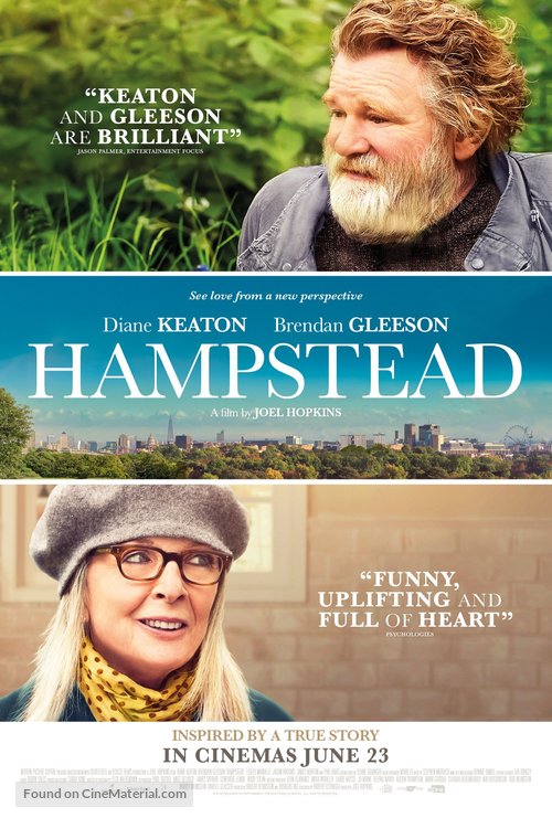 Hampstead - British Movie Poster