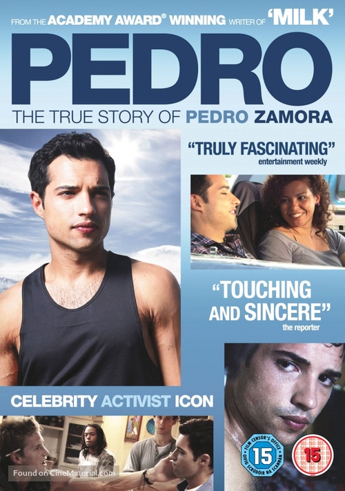 Pedro - British Movie Cover