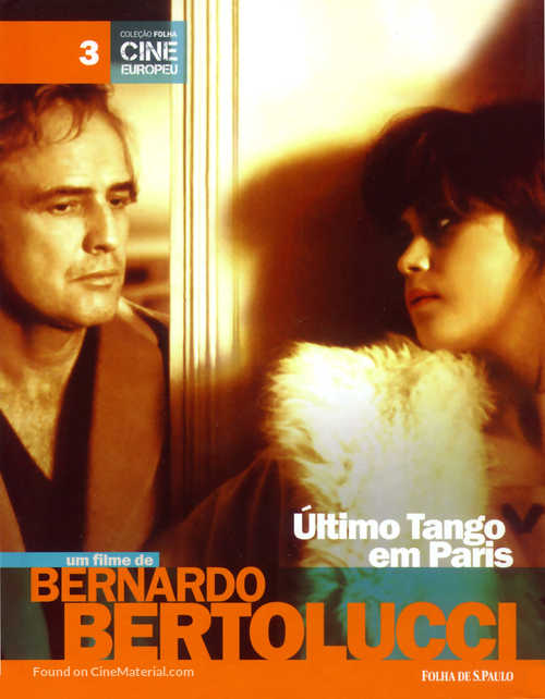 Ultimo tango a Parigi - Brazilian Movie Cover