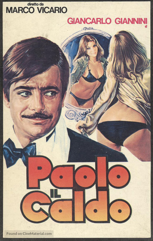 Paolo il caldo - Italian Movie Poster