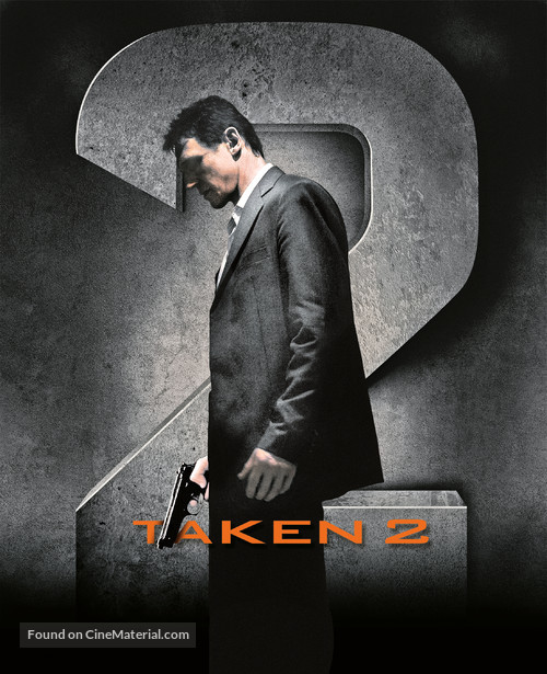 Taken 2 - Movie Poster