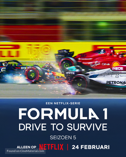 Formula 1: Drive to Survive - Dutch Movie Poster