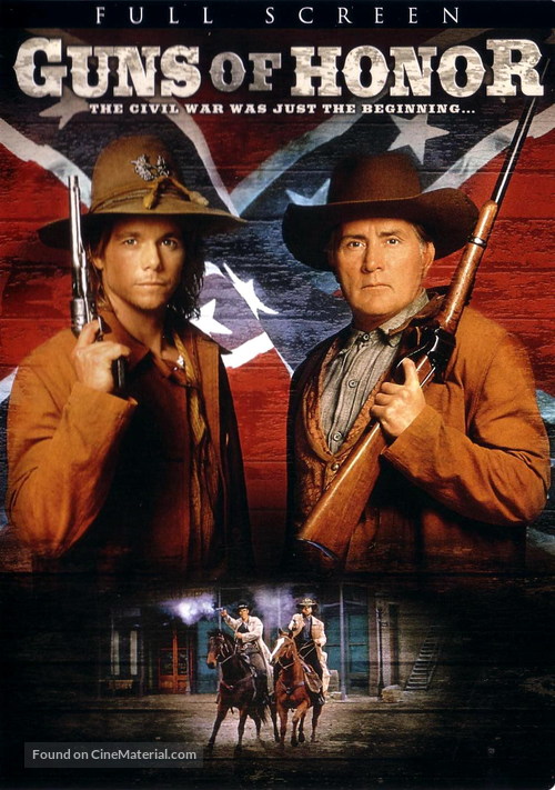 Guns of Honor - DVD movie cover