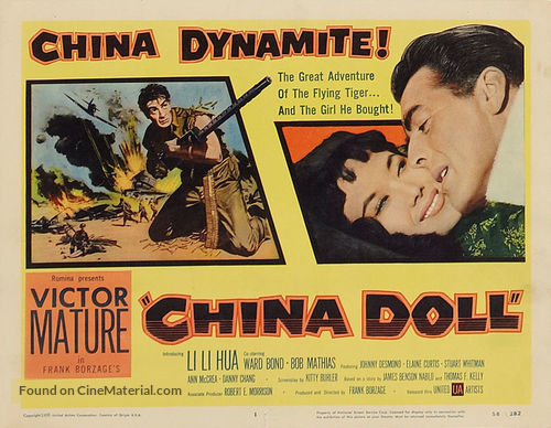 China Doll - Movie Poster