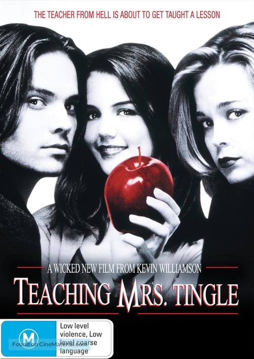 Teaching Mrs. Tingle - Australian Movie Cover