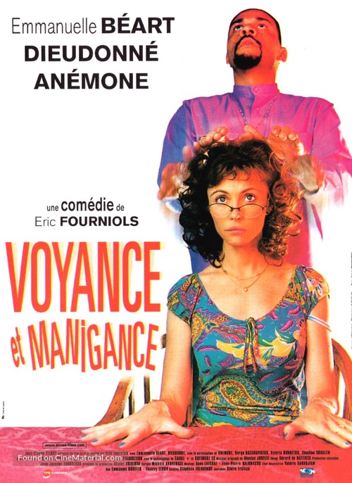 Voyance et manigance - French Movie Poster