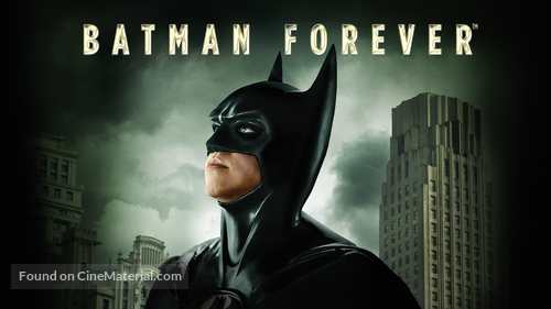 Batman Forever - Movie Cover