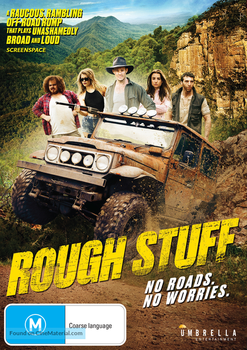 Rough Stuff - Australian DVD movie cover