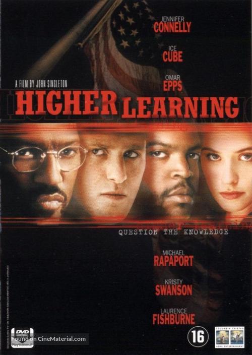 Higher Learning - Dutch DVD movie cover