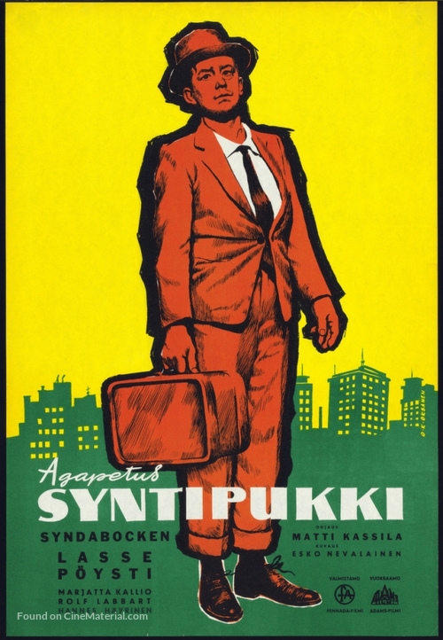 Syntipukki - Finnish Movie Poster