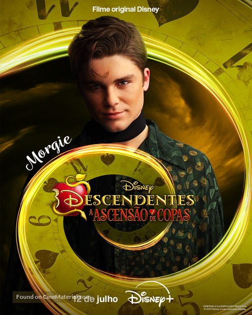 Descendants: The Rise of Red - Brazilian Movie Poster