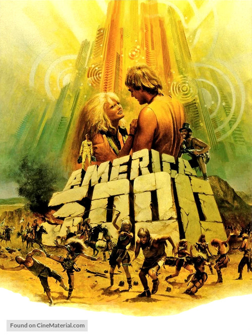 America 3000 - German poster