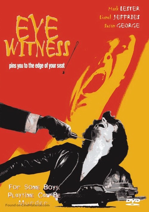 Eyewitness - DVD movie cover