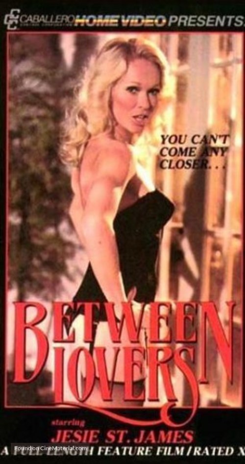 Between Lovers - VHS movie cover