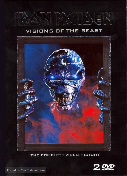 Iron Maiden: Visions of the Beast - Movie Cover