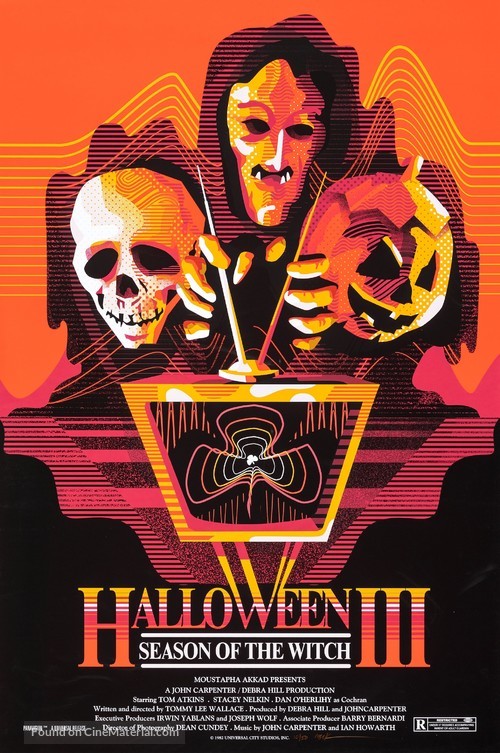 Halloween III: Season of the Witch - poster
