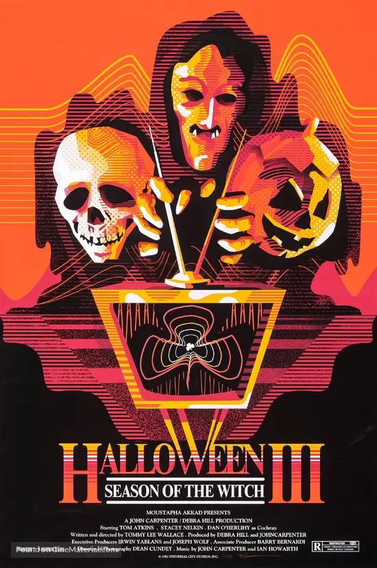 Halloween III: Season of the Witch - poster